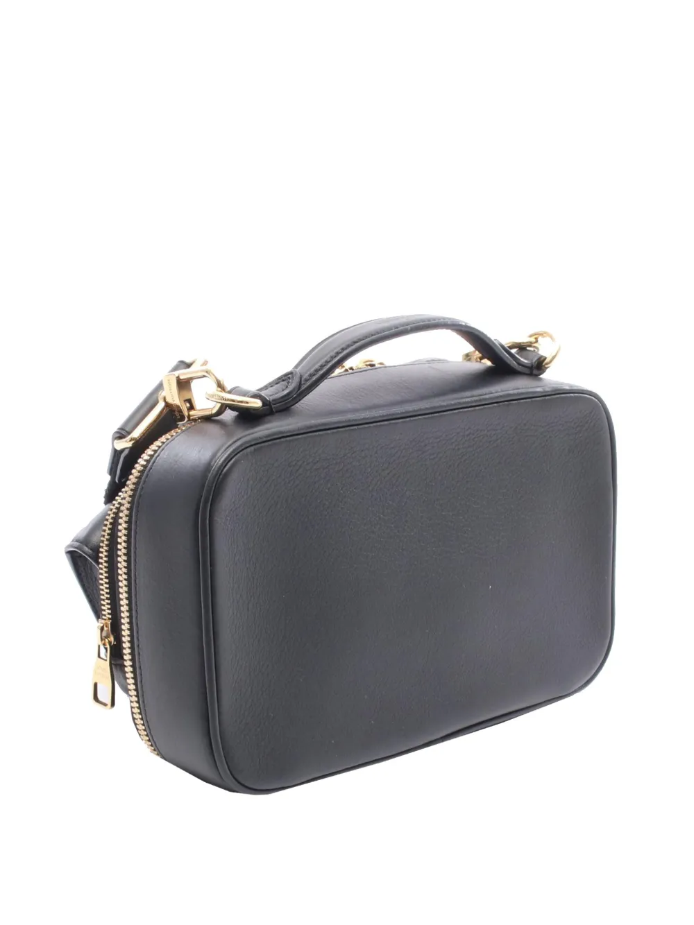 Pre-owned Louis Vuitton 2021-2025 Monogram Empreinte Utility Satchel In Black