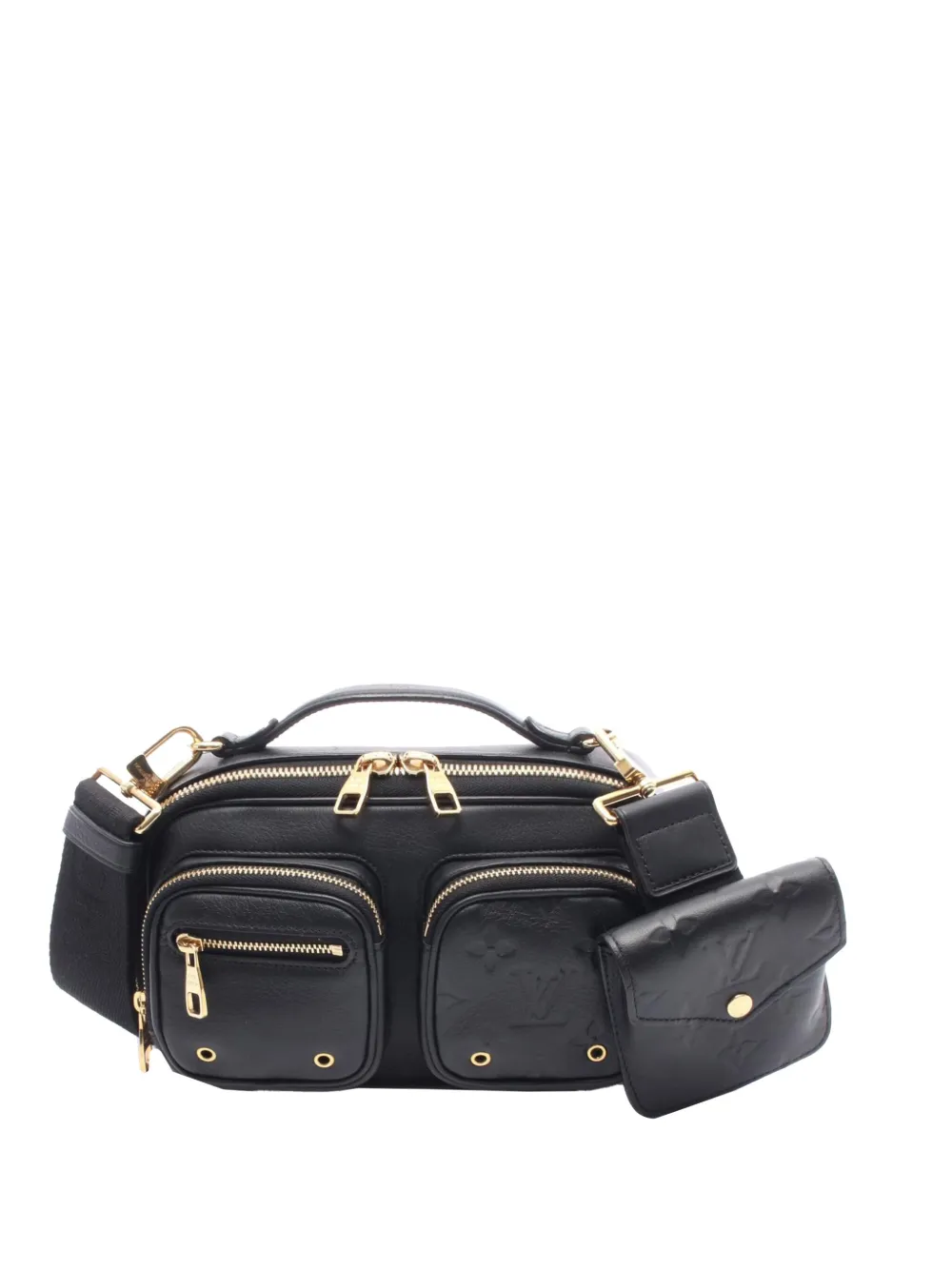 Louis Vuitton Pre-Owned 2021-2025 Monogram Empreinte Utility satchel - Louis Vuitton Pre-Owned 2021-2025 Monogram Empreinte Utility satchel -
