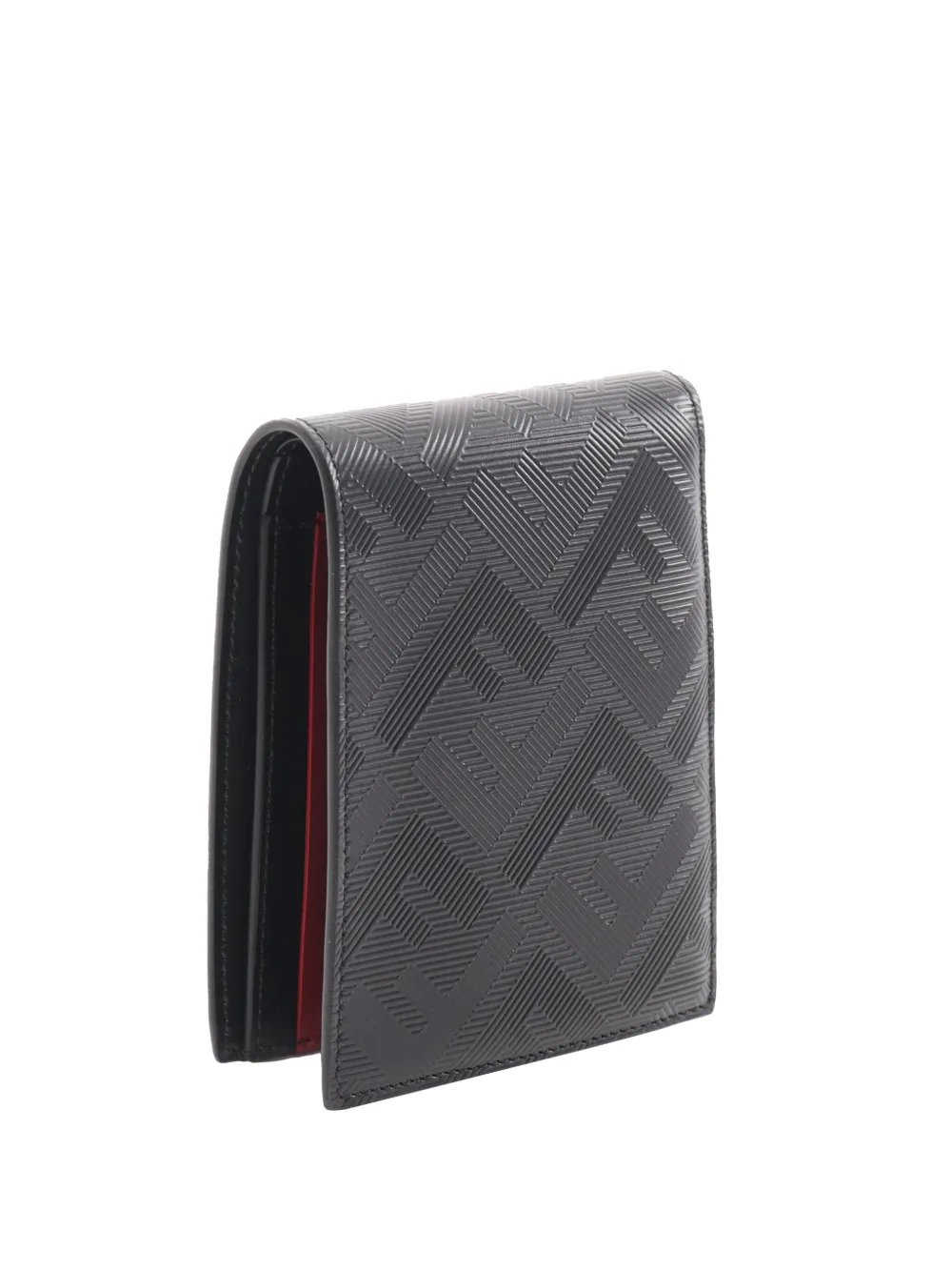Fendi Pre-Owned 2010-2025 Leather Zucca Shadow Bifold Wallet small wallets | Image 2