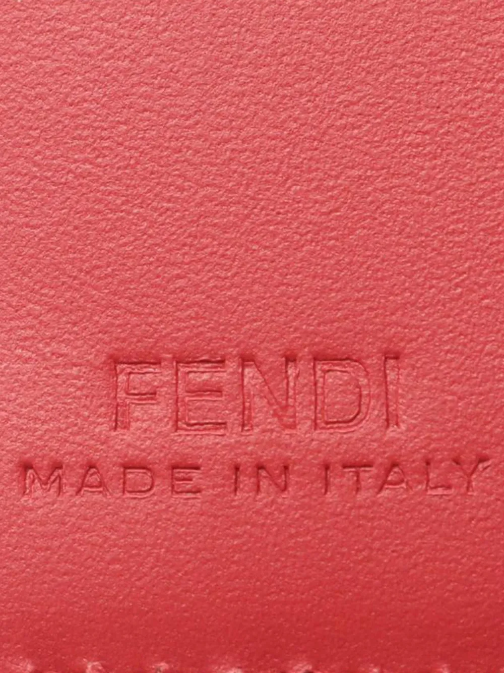 Pre-owned Fendi 2010-2025 Leather Zucca Shadow Bifold Wallet Small Wallets In Black