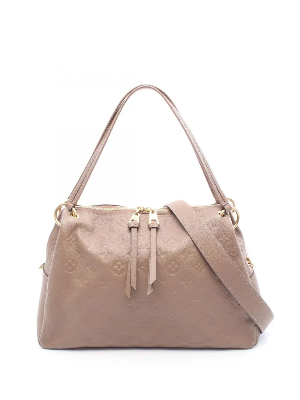 Louis Vuitton Pre-Owned 2017 Monogram Empreinte Ponthieu PM satchel - Louis Vuitton Pre-Owned 2017 Monogram Empreinte Ponthieu PM satchel -