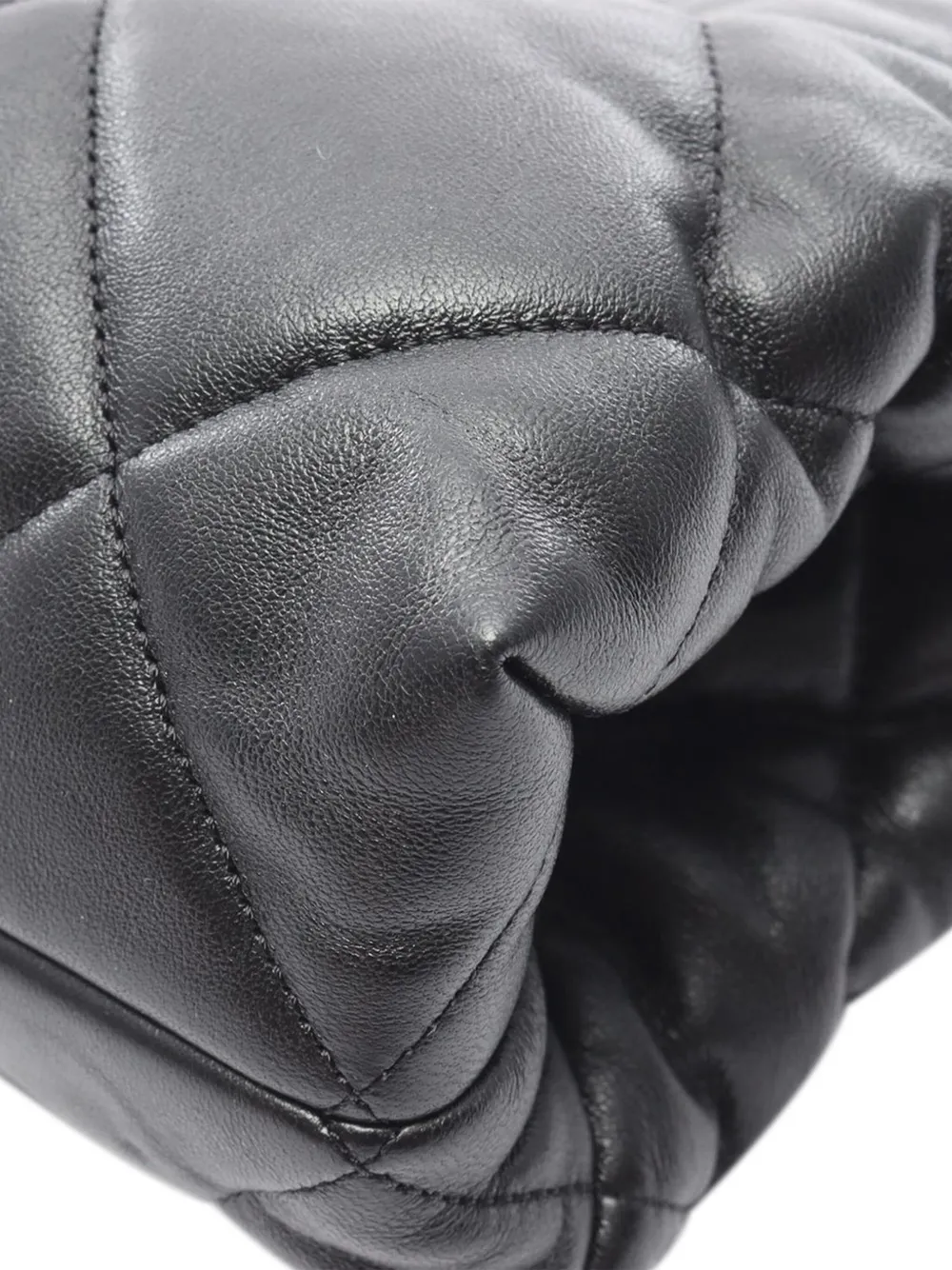 CHANEL Pre-Owned 2021-2025 CC Quilted Lambskin Chain Shopping Bag shoulder bag | Pre-Owned | Image 2