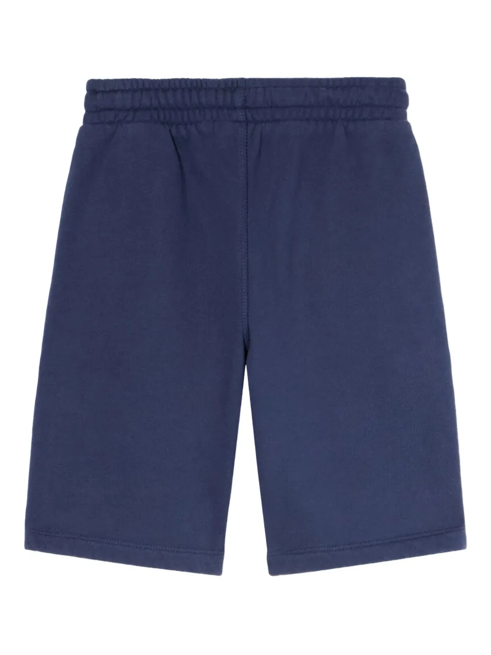 Off-White Kids Bookish shorts met logo Blauw
