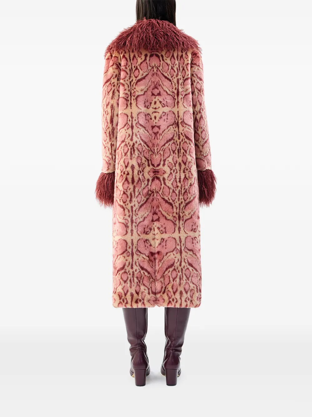  Unreal Fur Cuvée Rose Coat - Pink 