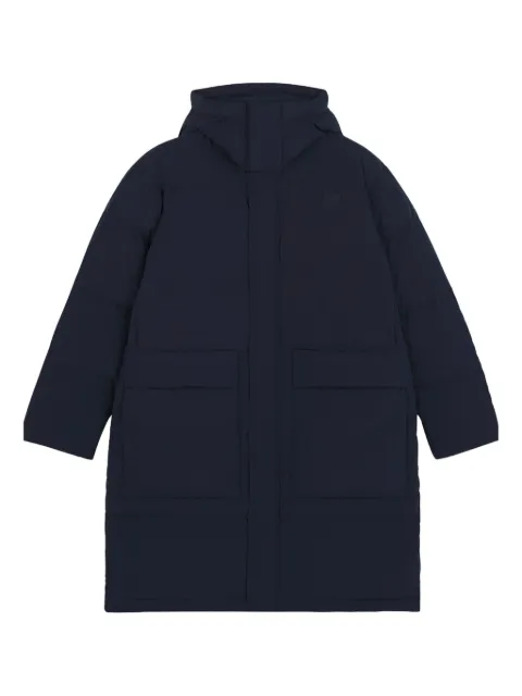 Maison Kitsuné hooded pockets padded coat