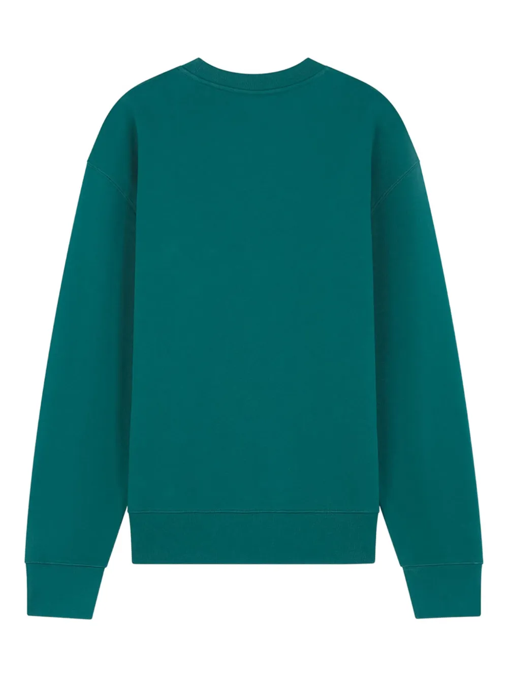 Maison Kitsuné Sweater met print Groen