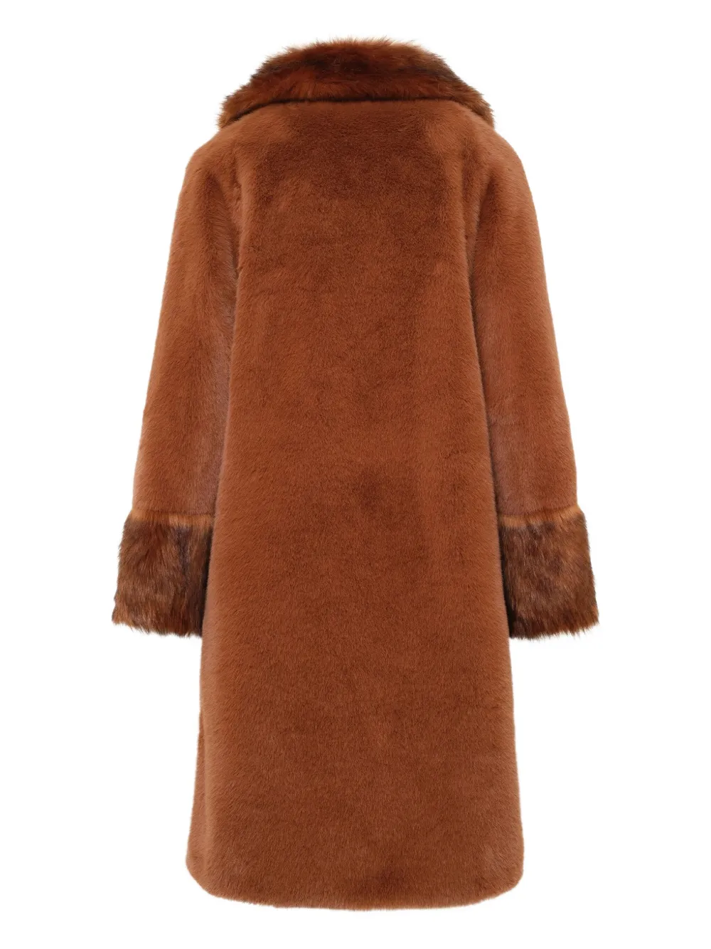Unreal Fur Timeless faux-fur-trim coat | Faux Fur & Shearling Coats | Image 2