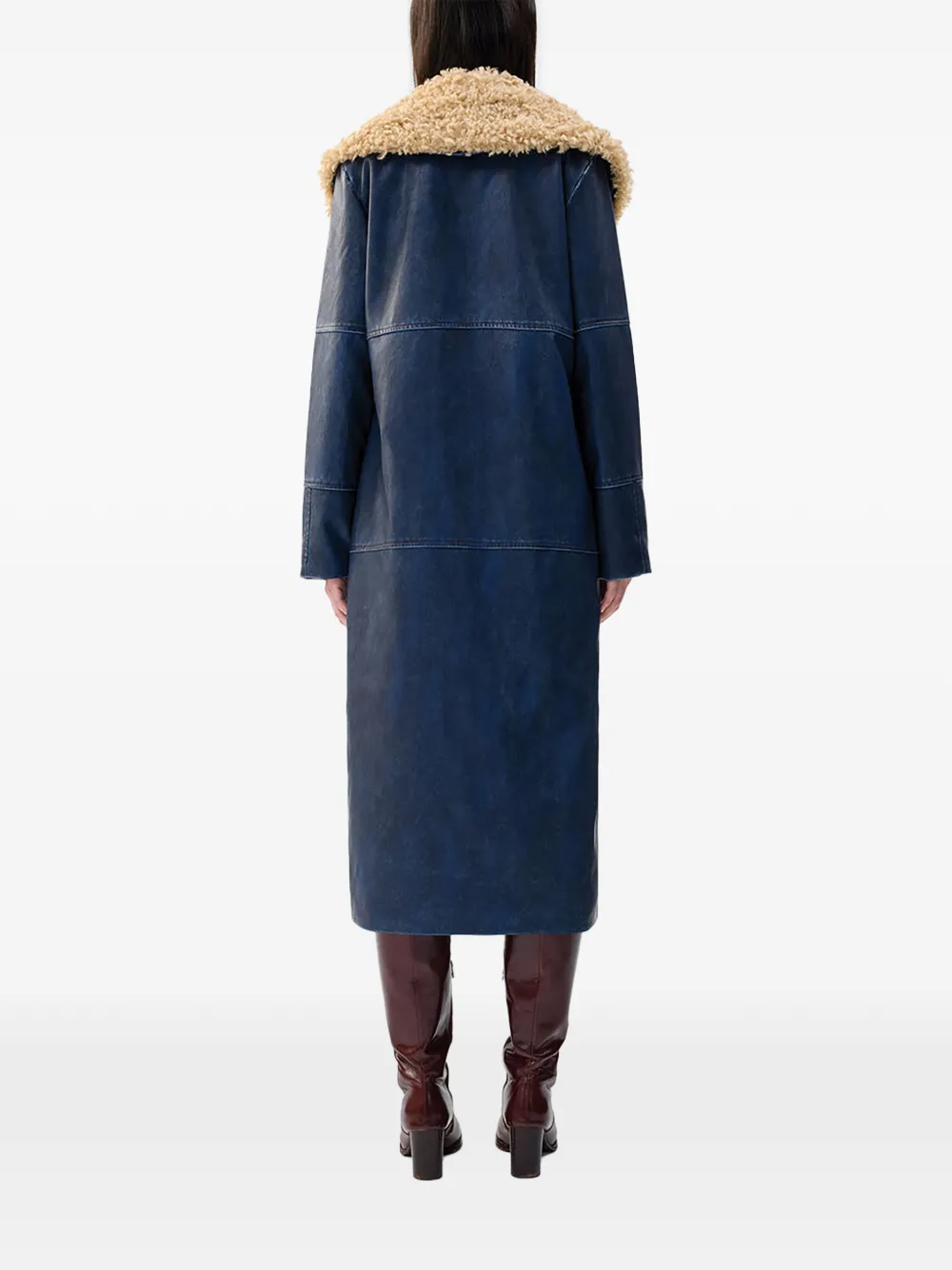  Unreal Fur Imagination Coat - Blue 