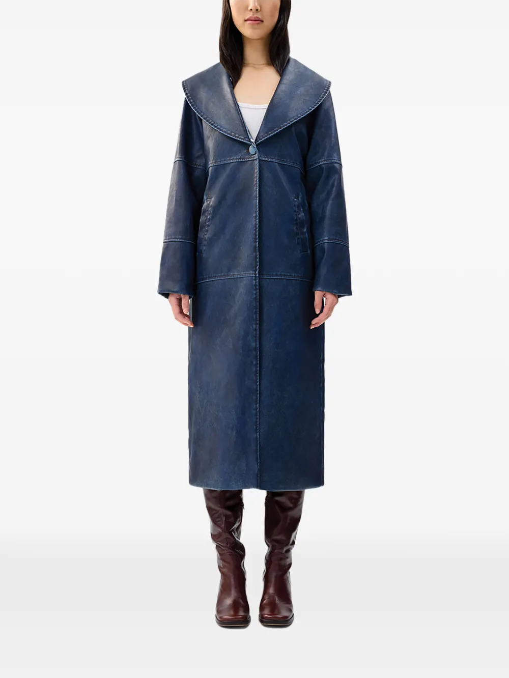 Unreal Fur Imagination jas Blauw