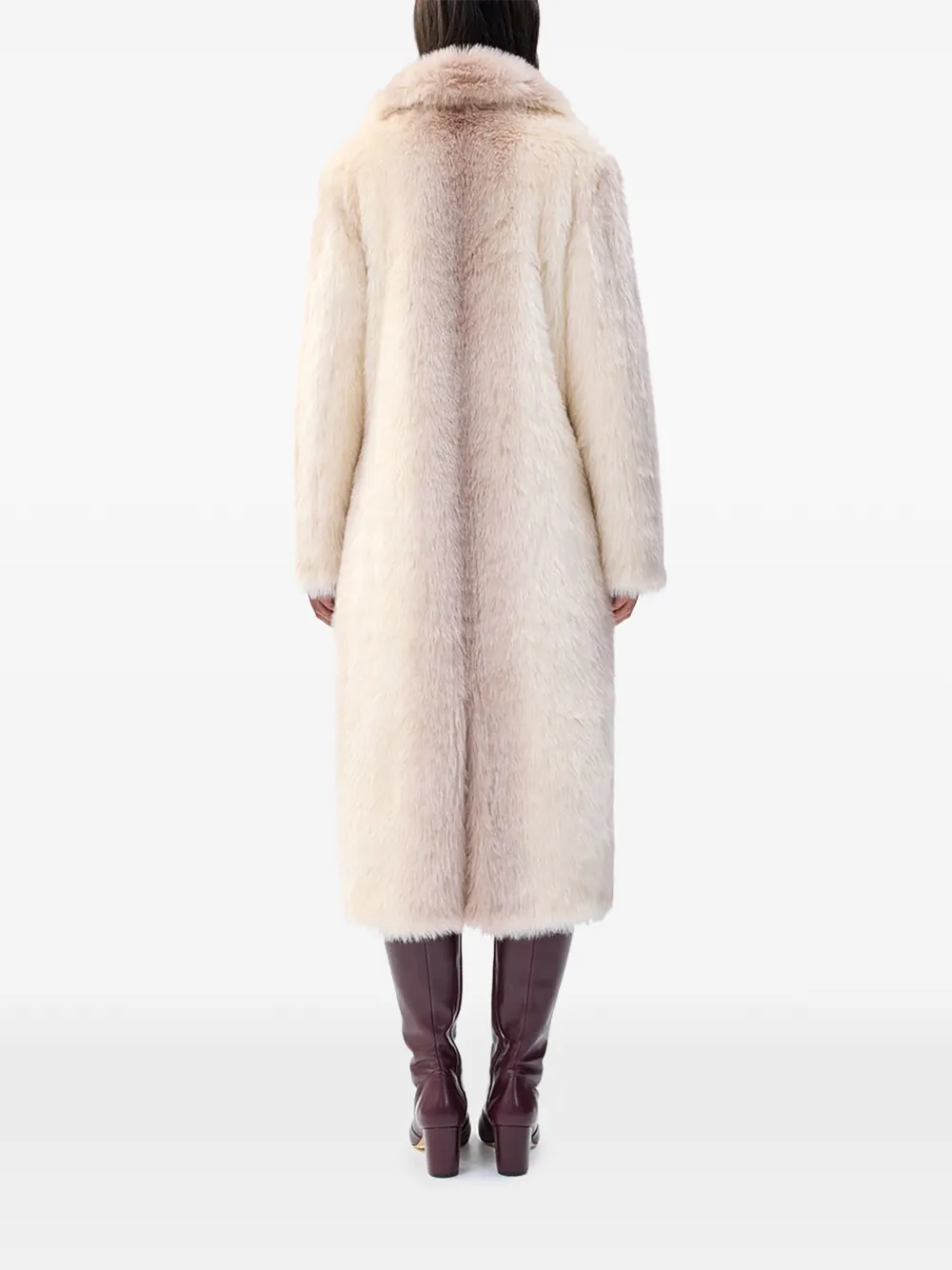  Unreal Fur Plains Coat - Neutrals 