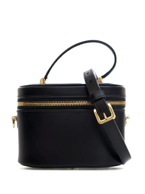 Christian Dior Pre-Owned 2023 Small Calfskin CD Signature Vanity Case satchel