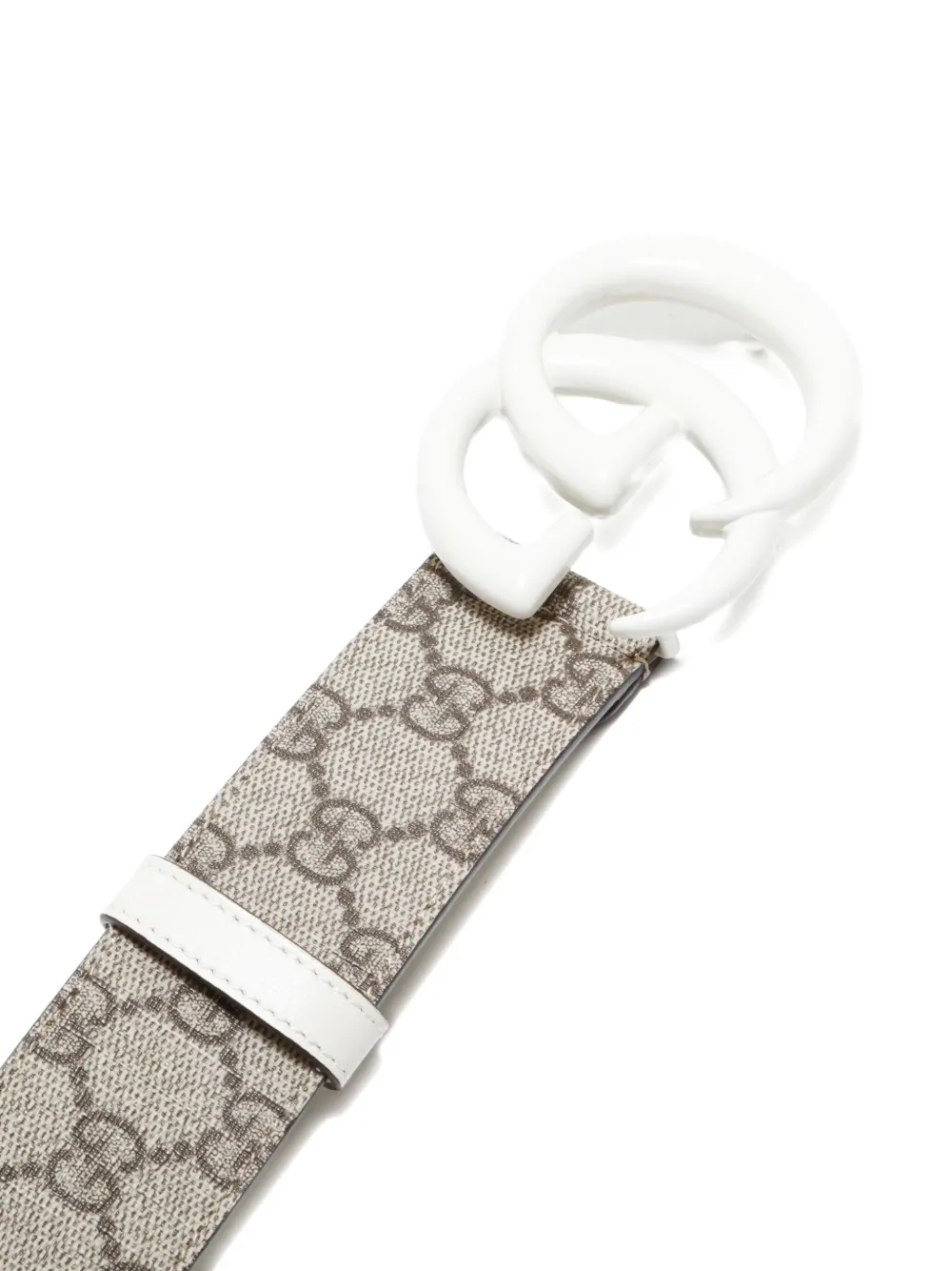 Gucci Pre-Owned 2020-2025 Double G slim belt | Women | Image 2