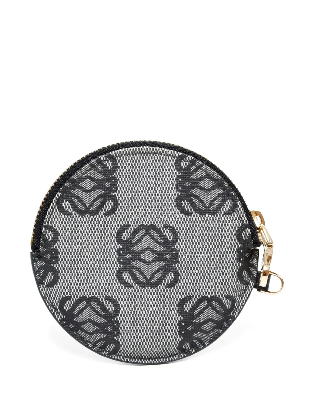 Loewe Pre-Owned 1990-2010s Anagram-canvas coin holder | Image 2