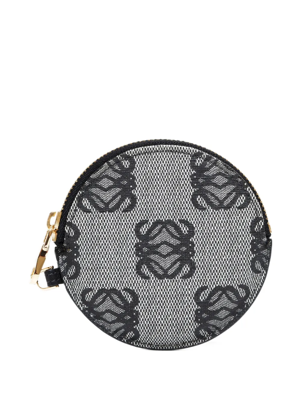 Loewe Pre-Owned 1990-2010s Anagram-canvas coin holder | Blue | Image 1