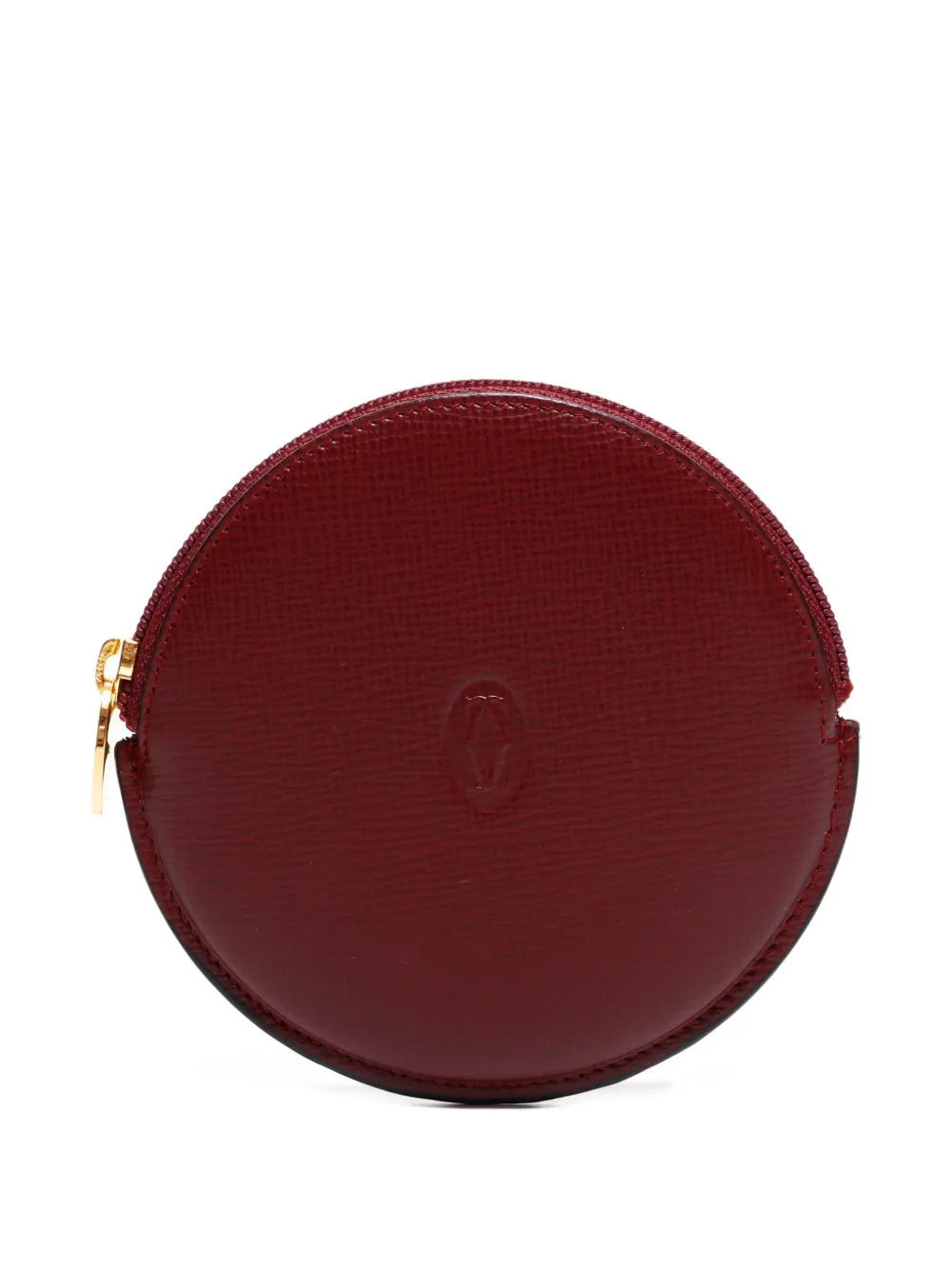 Cartier 1990-2010s leather coin holder | Red | Image 1