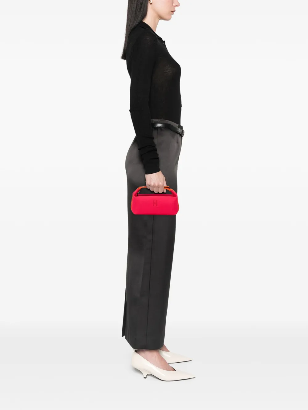 Hermès Pre-Owned 2020-2024 Small Canvas Bride A Brac vanity bag | Pre-Owned | Image 2