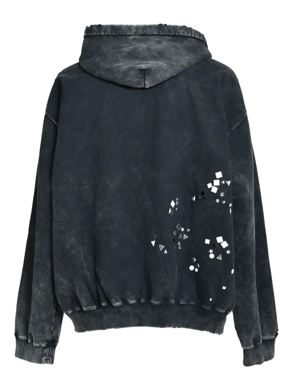 Maison MIHARA YASUHIRO embellished hoodie | Hoodies | Image 2
