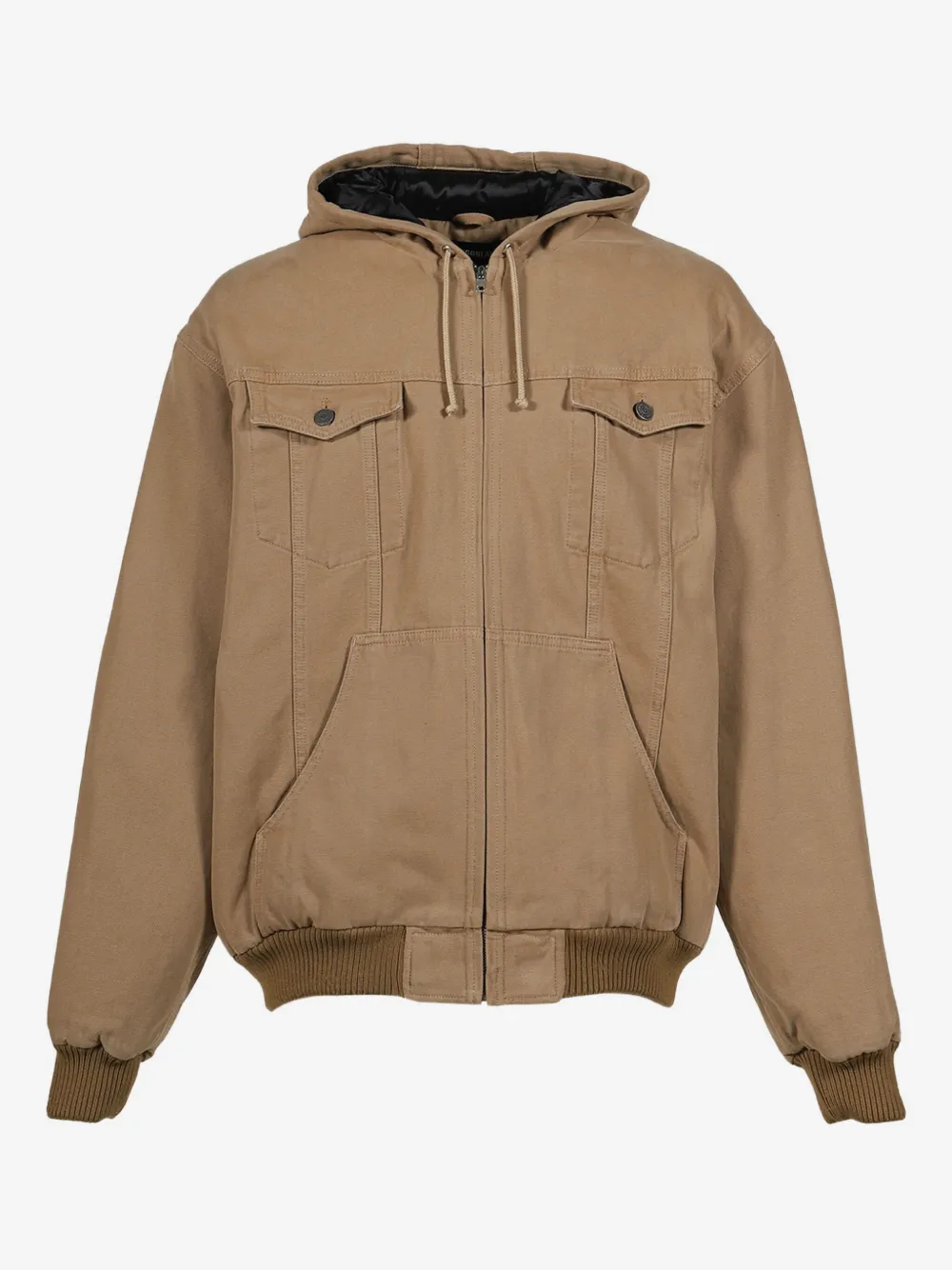 EGONlab. hooded pocket jacket | Brown | Image 1
