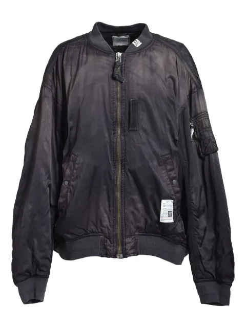 Maison MIHARA YASUHIRO zip-up bomber jacket