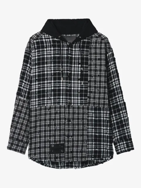 Musium Div. checked sweater