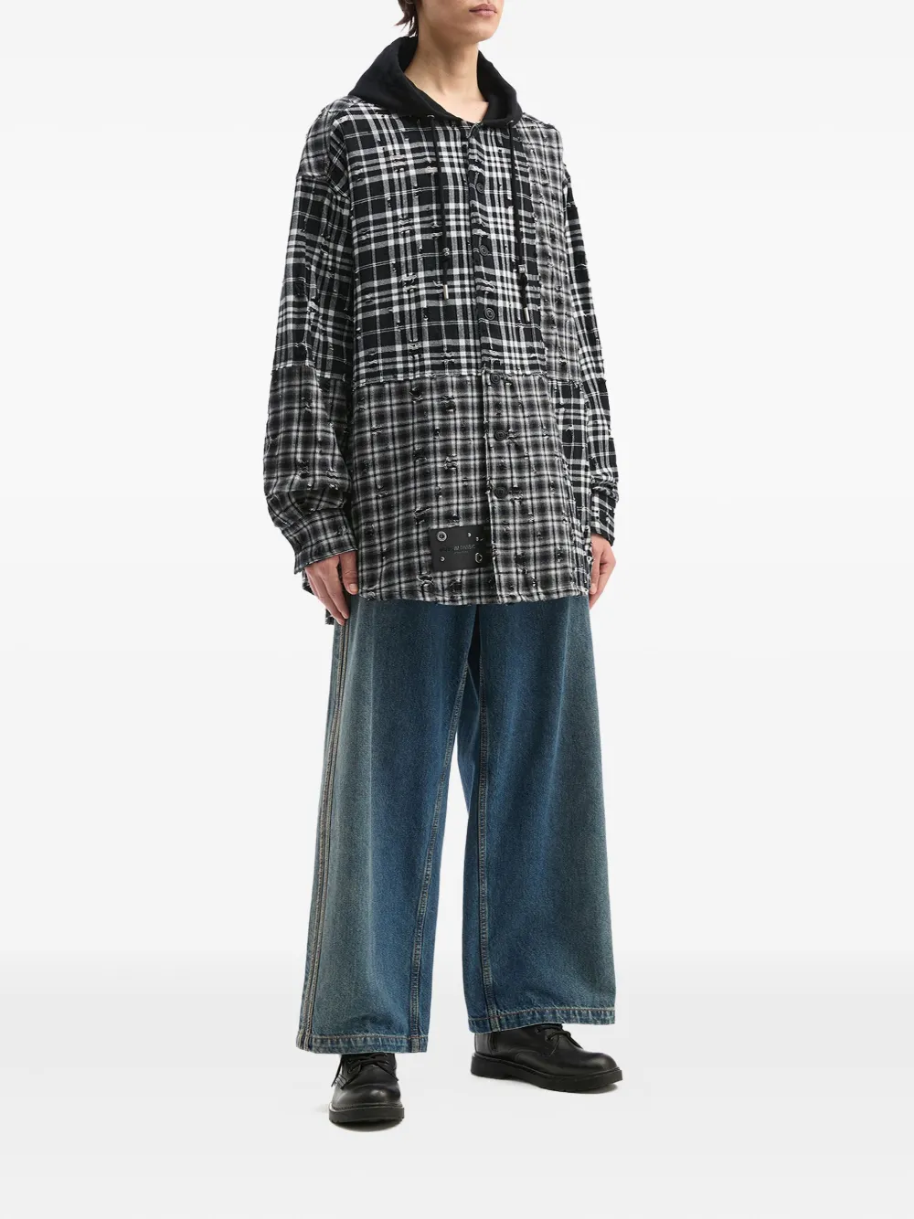 Musium Div. checked sweater | Hoodies | Image 2