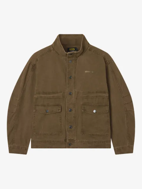 Mini Cream pocket jacket