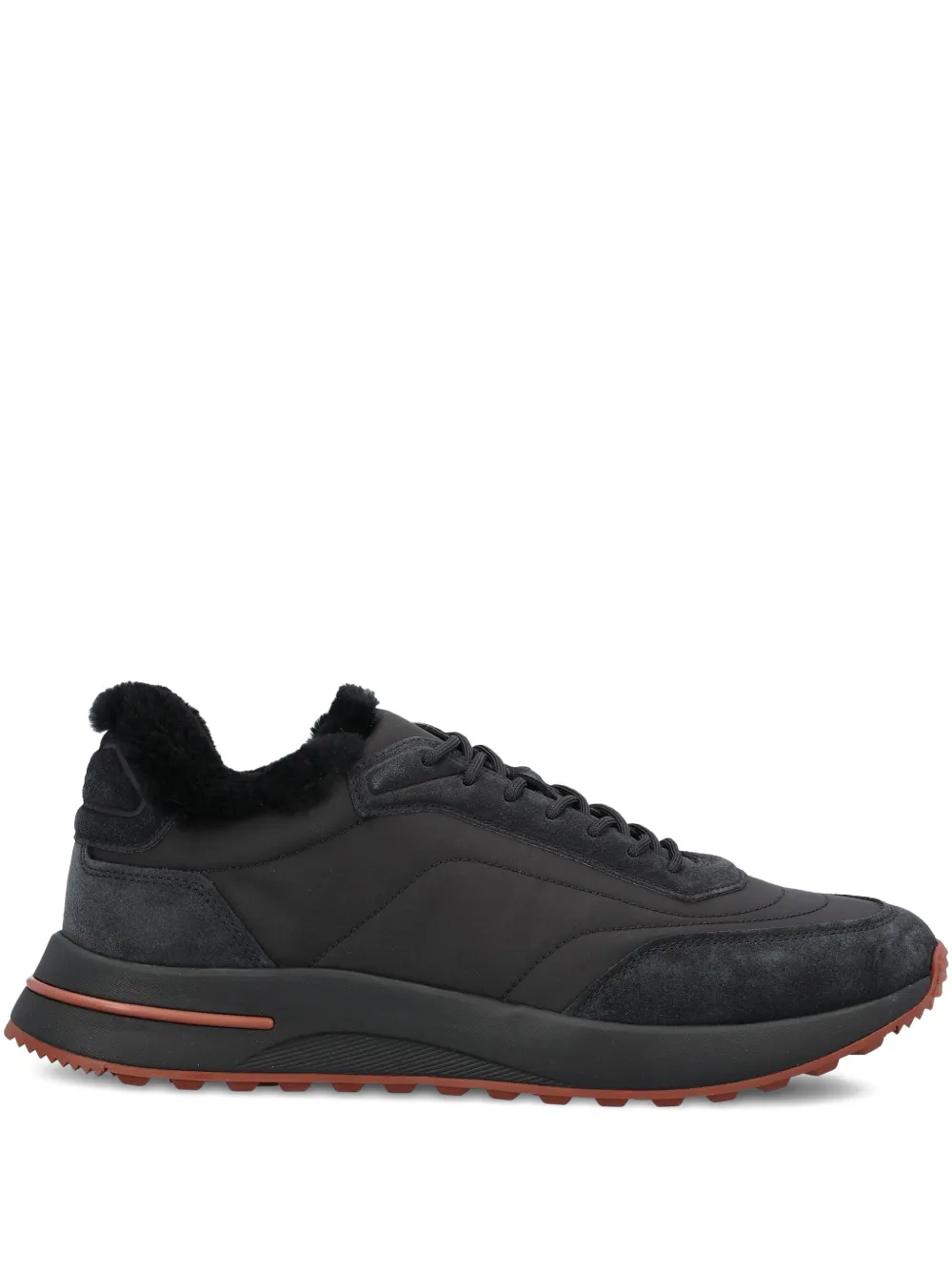 Loro Piana Week End Walk sneakers | Black | Image 1