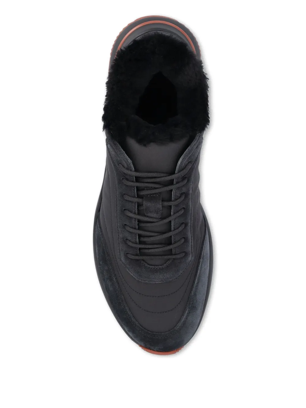 Loro Piana Week End Walk sneakers Zwart