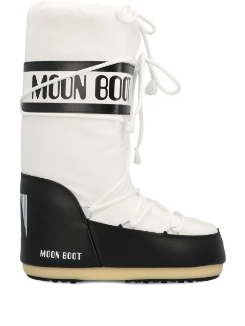 Moon Boot logo-print boots