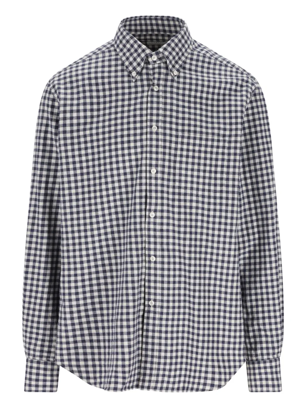 Xacus camisa con motivo de cuadros gingham | azul | Image 1