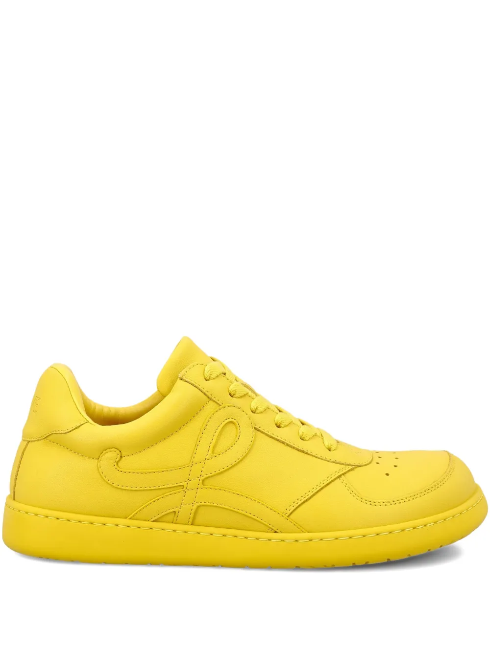 LOEWE logo-detail sneakers | Yellow | Image 1