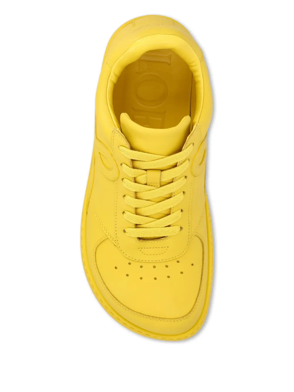 LOEWE Sneakers met logo Geel