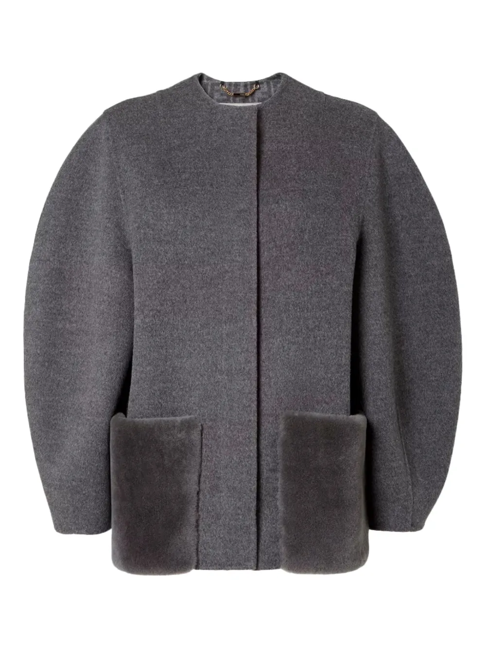 FENDI patch-pocket jacket | Grey | Image 1