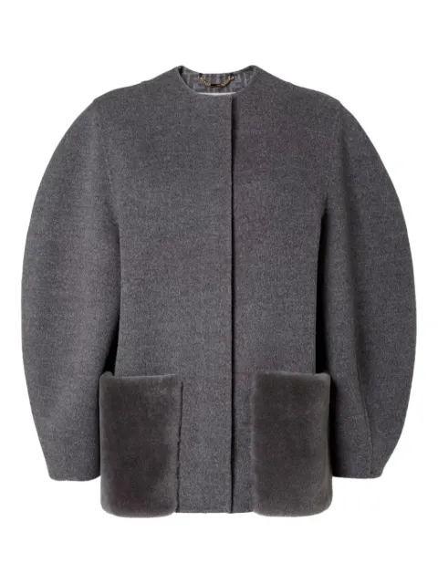 FENDI patch-pocket jacket