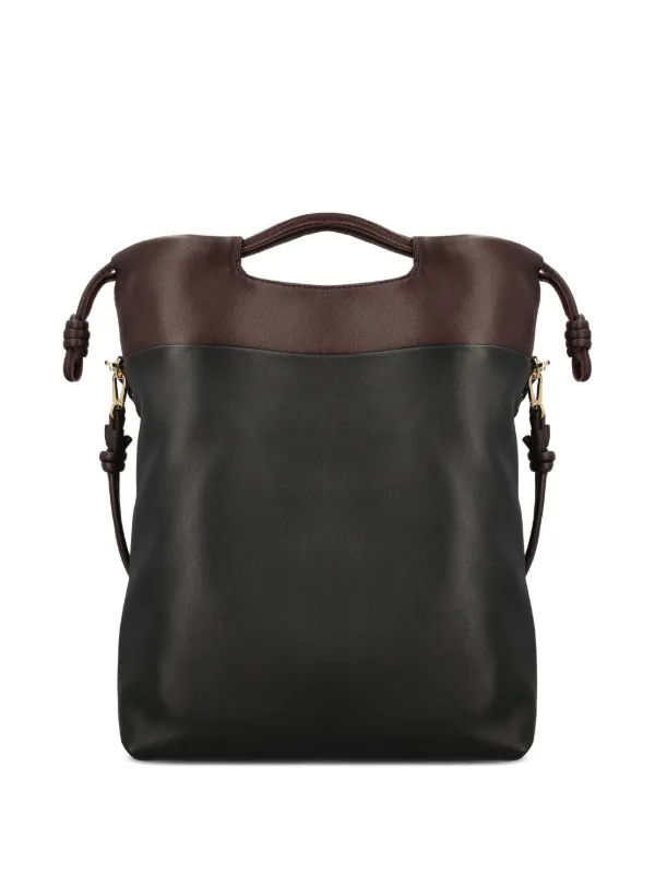 LOEWE チェーンディテール ショルダーバッグ | ブラック | FARFETCH JP