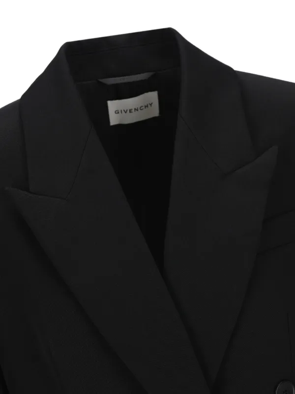 Givenchy ウール ジャケット | ブラック | FARFETCH JP
