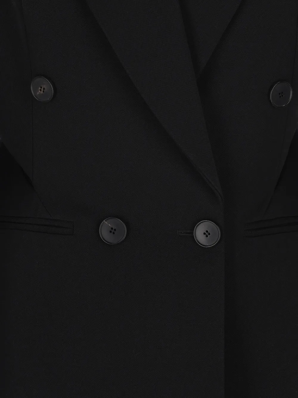 Givenchy Wool Blazer In Black