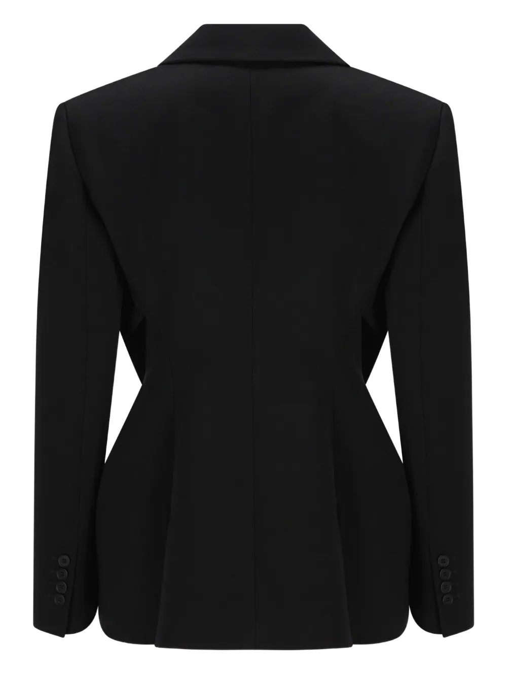 Givenchy Wool Blazer In Black
