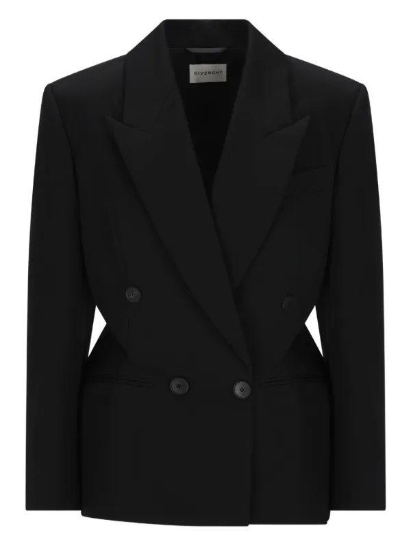 Givenchy ウール ジャケット | ブラック | FARFETCH JP