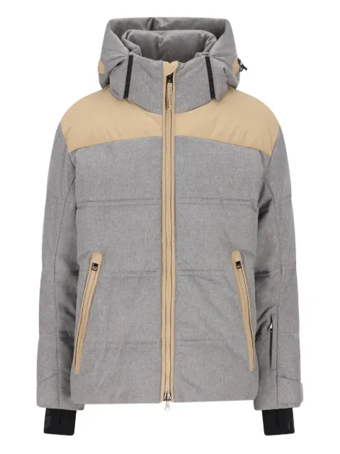 BOGNER Wali-D panelled hooded ski jacket