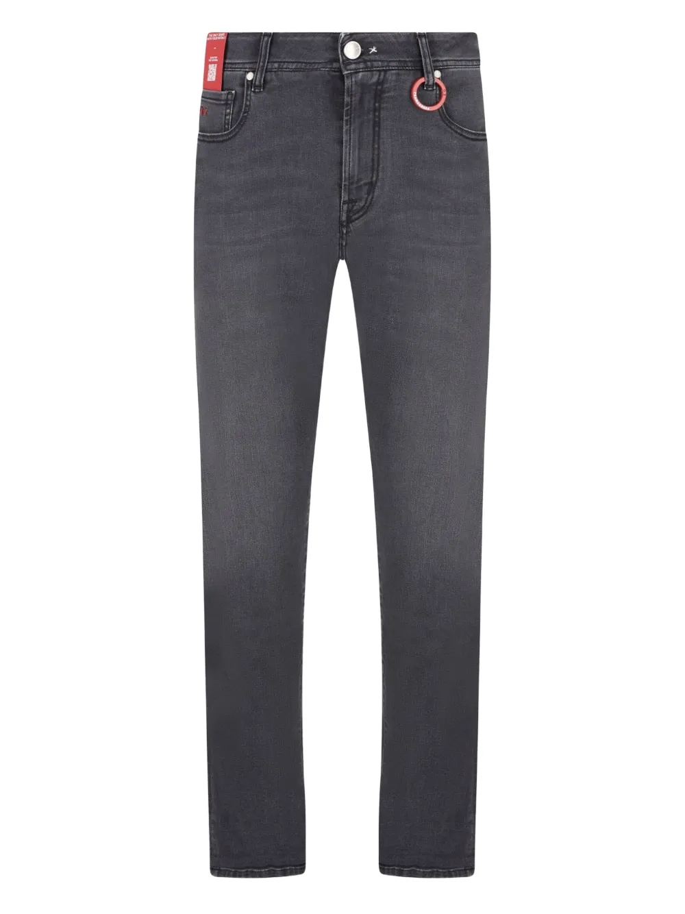 Sartoria Tramarossa five-pocket jeans | Black | Image 1