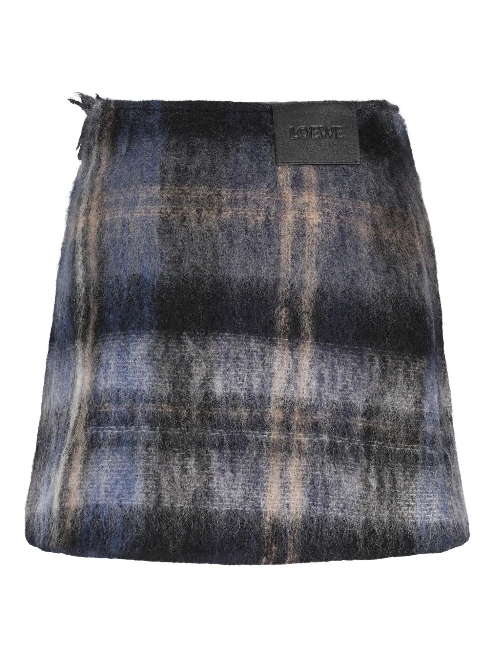 LOEWE plaid buckle-detailing skirt | A-Line Skirts | Image 2