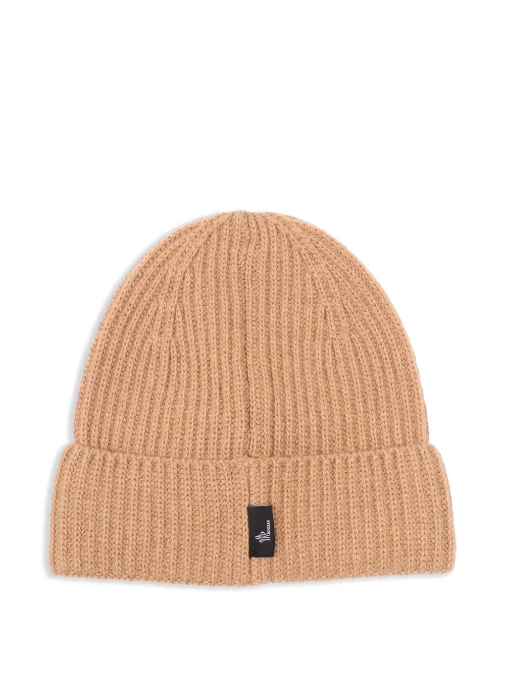 Moncler Grenoble ribbed logo-patch beanie | Boys knitted hats | Image 2