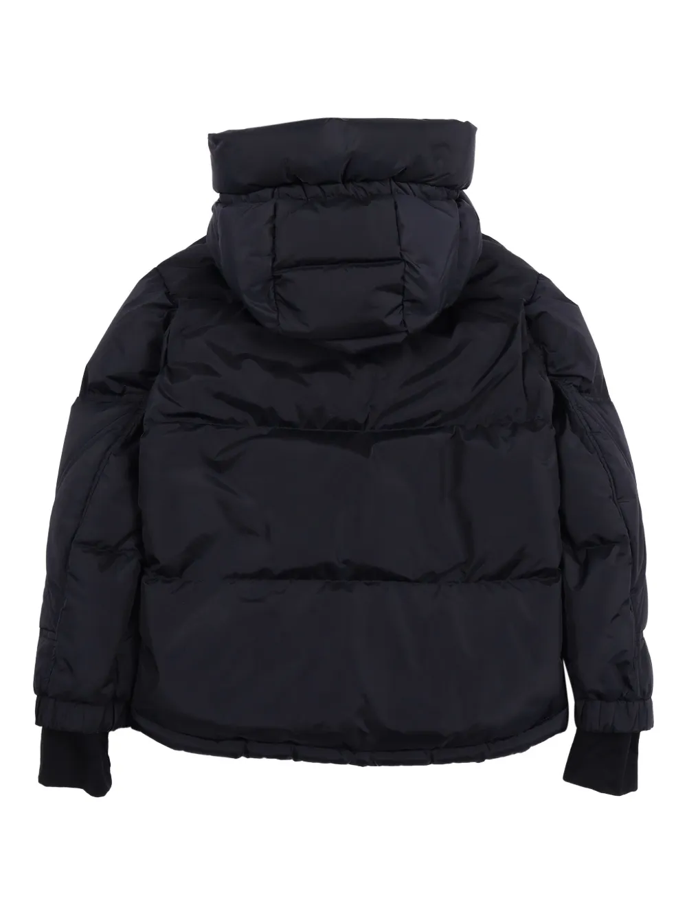 MONCLER GRENOBLE KIDS Kasanka jack met capuchon Blauw