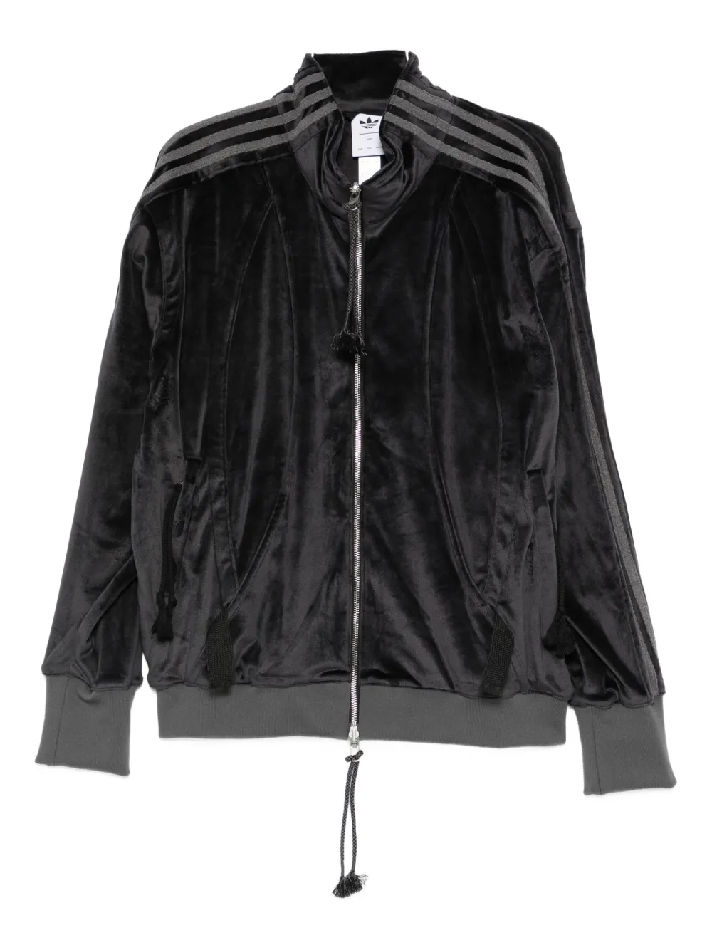 adidas Originals Felpa con zip - Nero