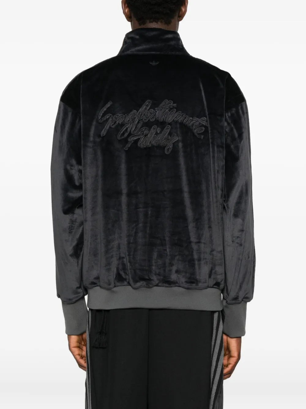 adidas Sweater met rits Zwart