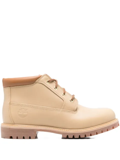 Timberland lace-up leather boots