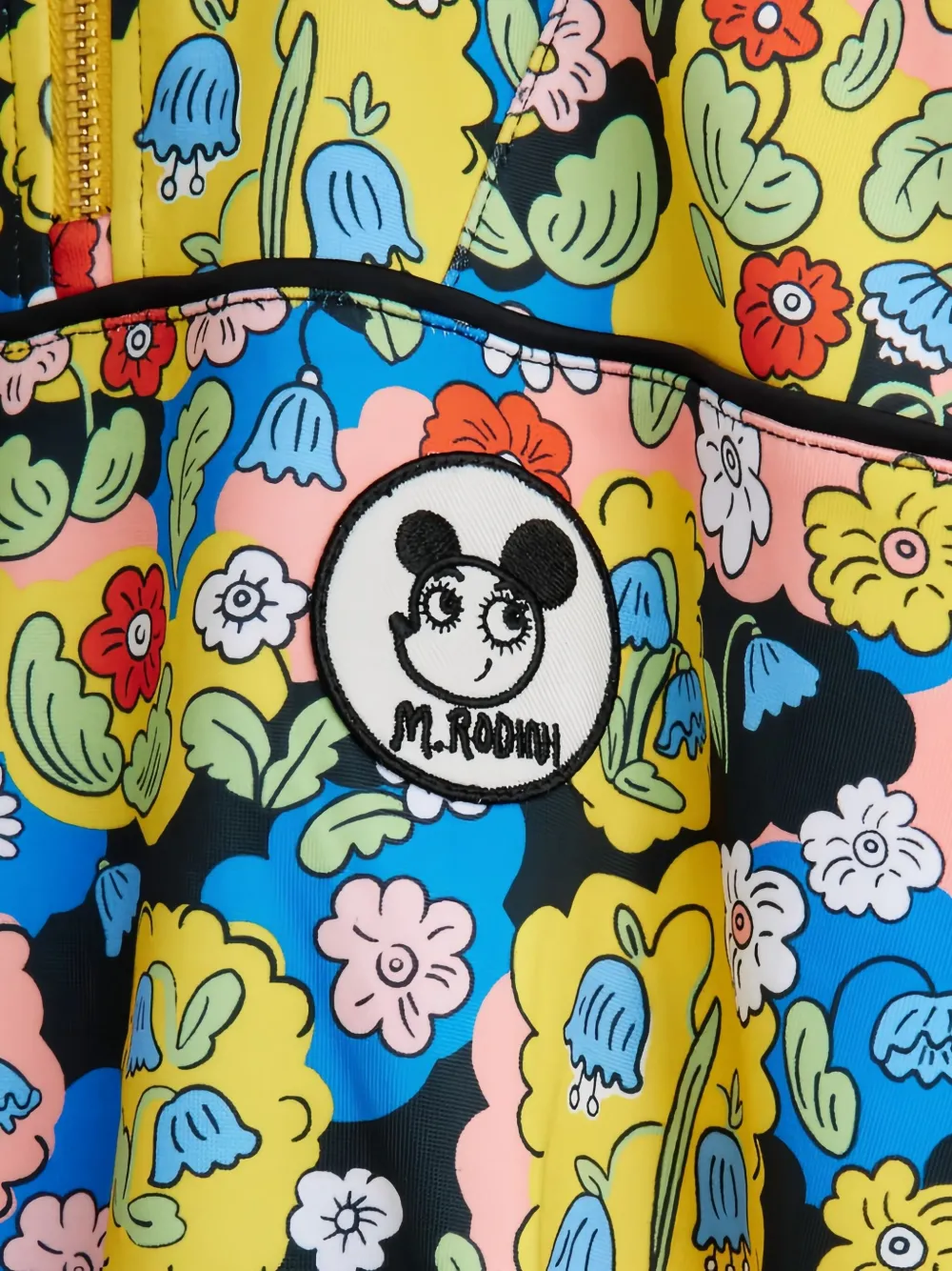 Mini Rodini Sweater met bloemenprint MULTI