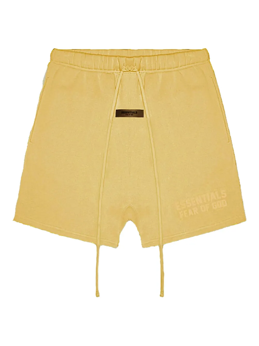 FEAR OF GOD ESSENTIALS drawstring shorts | Yellow | Image 1