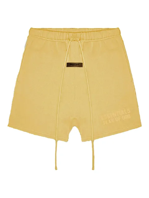 FEAR OF GOD ESSENTIALS shorts con cordones en la pretina